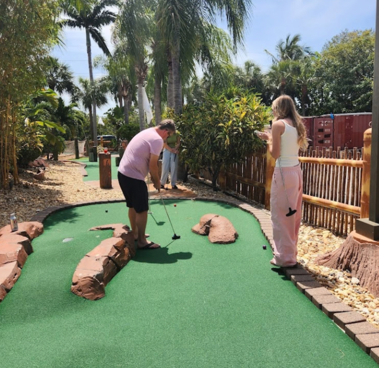 NO PUTTER EXPERIENCE REQUIRED